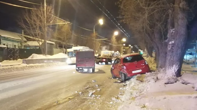 Екатеринбурженка на «Тойоте» устроила ДТП с тремя пострадавшими