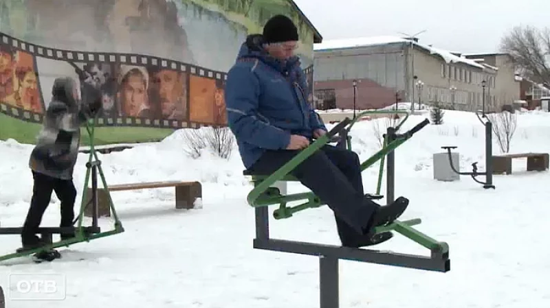 В Красноуфимске завершилась реконструкция набережной Уфы