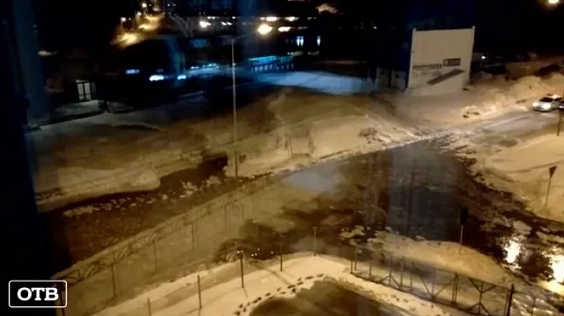 В Первоуральске больше 20 домов остались без холодной воды