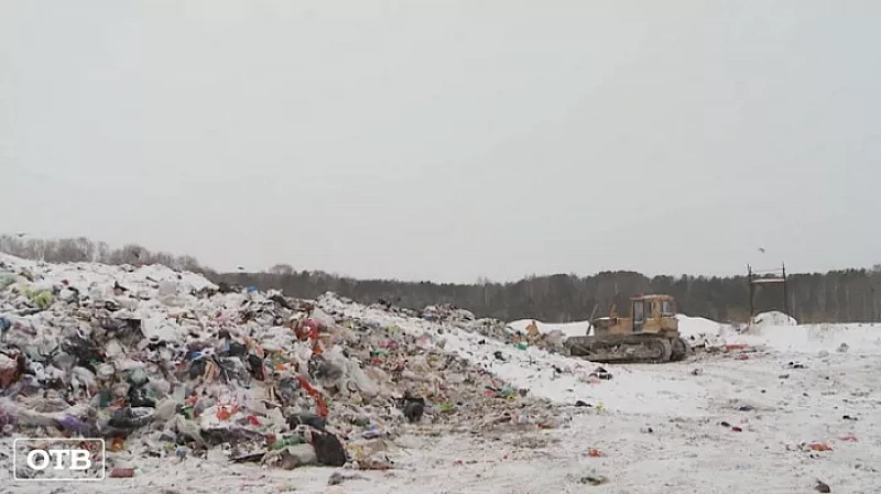 В Полевском запустили новую мусороперегрузочную станцию