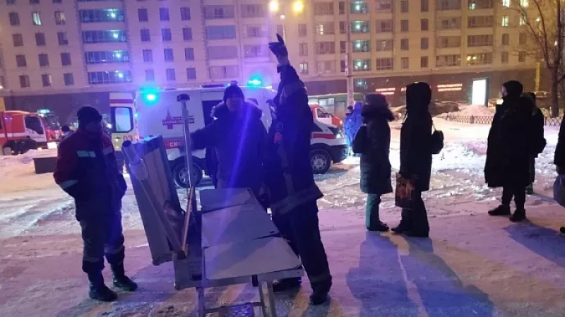 Крупный пожар в Екатеринбурге: горит 23-этажка на Белинского