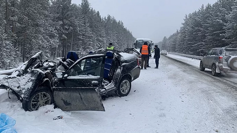 Смертельное ДТП под Режом: столкнулись автобус и «Приора»