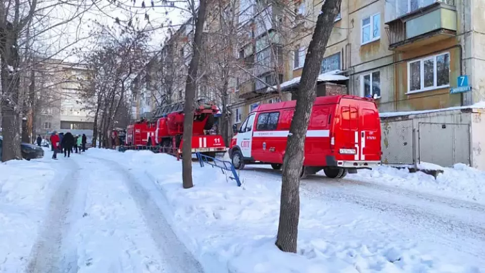 В Нижнем Тагиле второклассник погиб в результате пожара