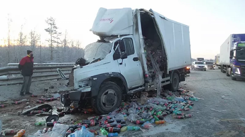 Смертельное ДТП на Серовском тракте: «Газель» столкнулась с грузовиком