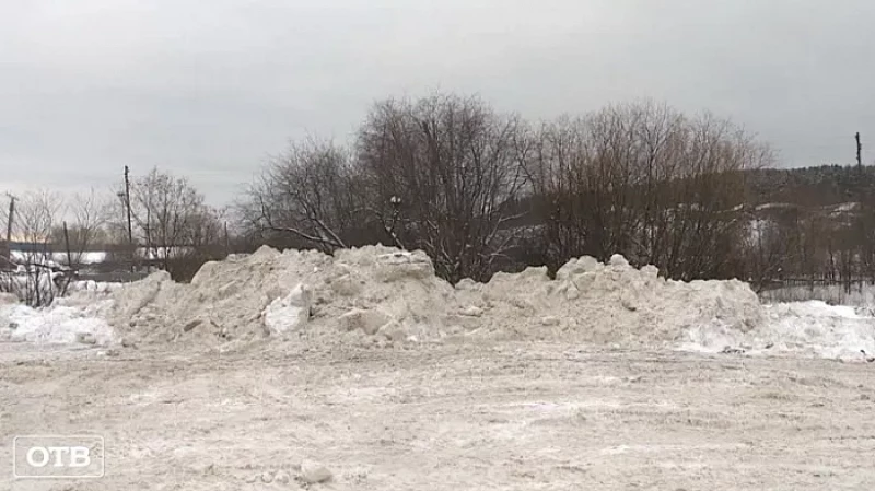 В Нижних Сергах за ночь исчезла несанкционированная свалка