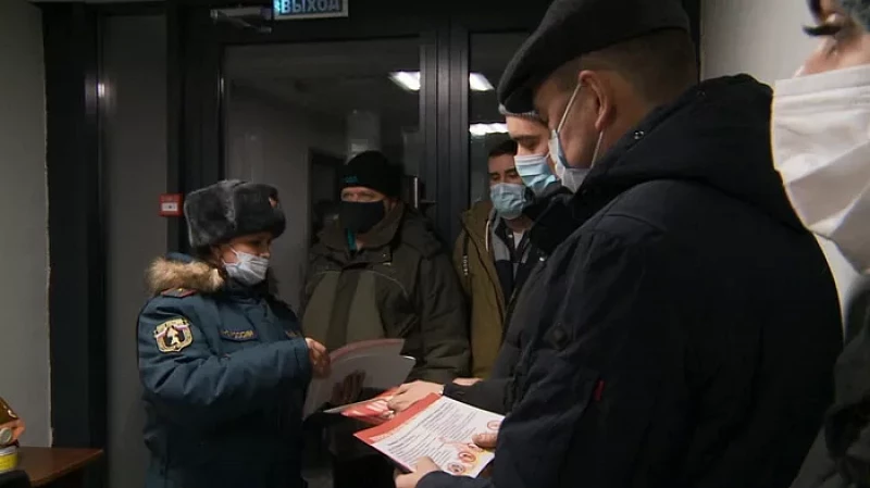 Эхо Рассветной: спасатели проверили жилые дома в Екатеринбурге