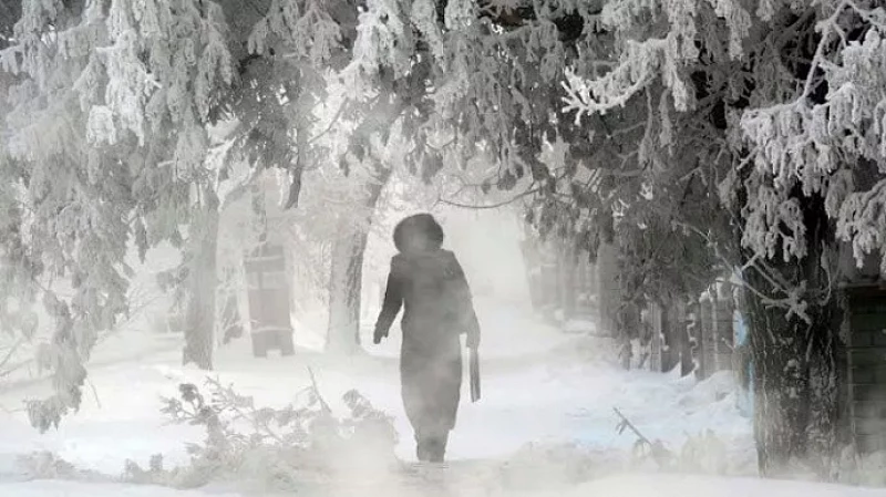 На Урале объявлено штормовое предупреждение из-за сильных морозов