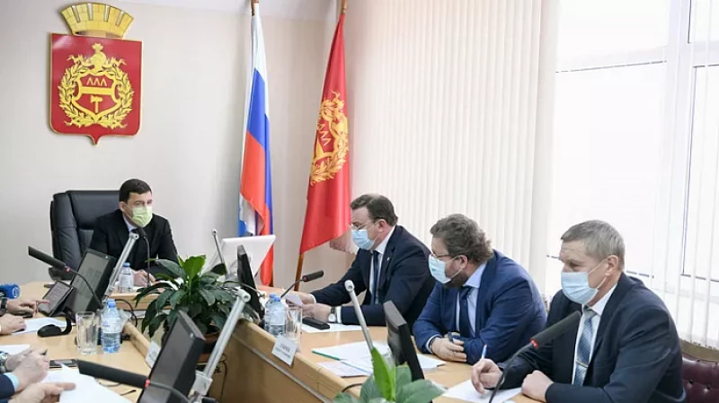 Евгений Куйвашев проверил подготовку к 300-летию Нижнего Тагила