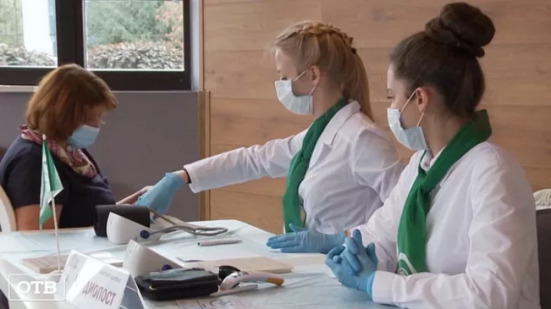 На Среднем Урале зафиксированы первые случаи заражения гриппом