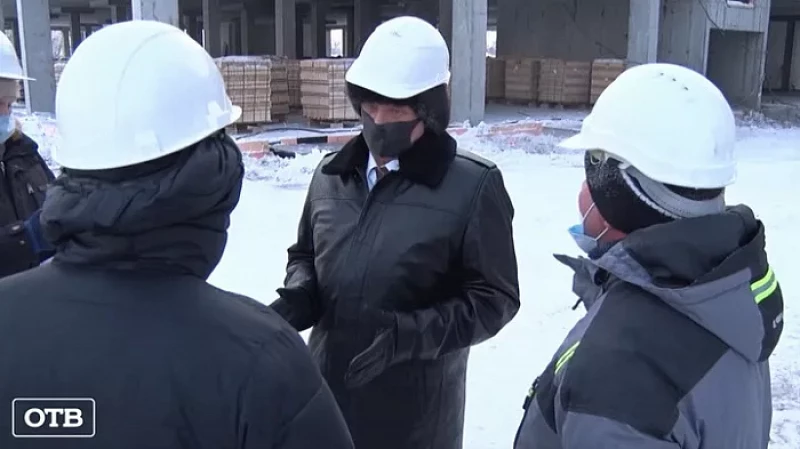 На строительство школы в Билимбае выделят 400 млн рублей