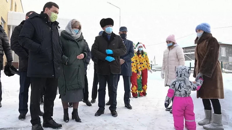 Новый уровень: в Нижнем Тагиле открыли два современных детских сада