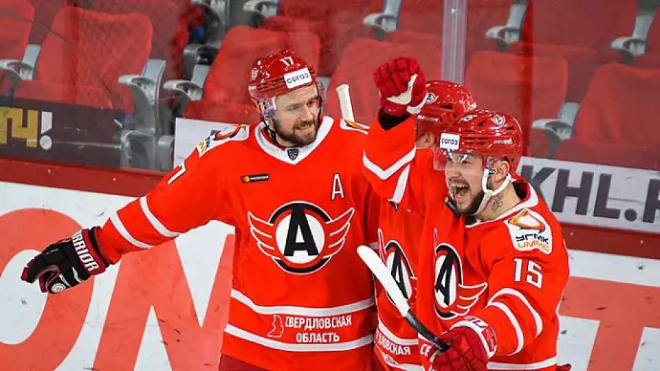 «Автомобилист» начал домашнюю серию победой над «Авангардом»