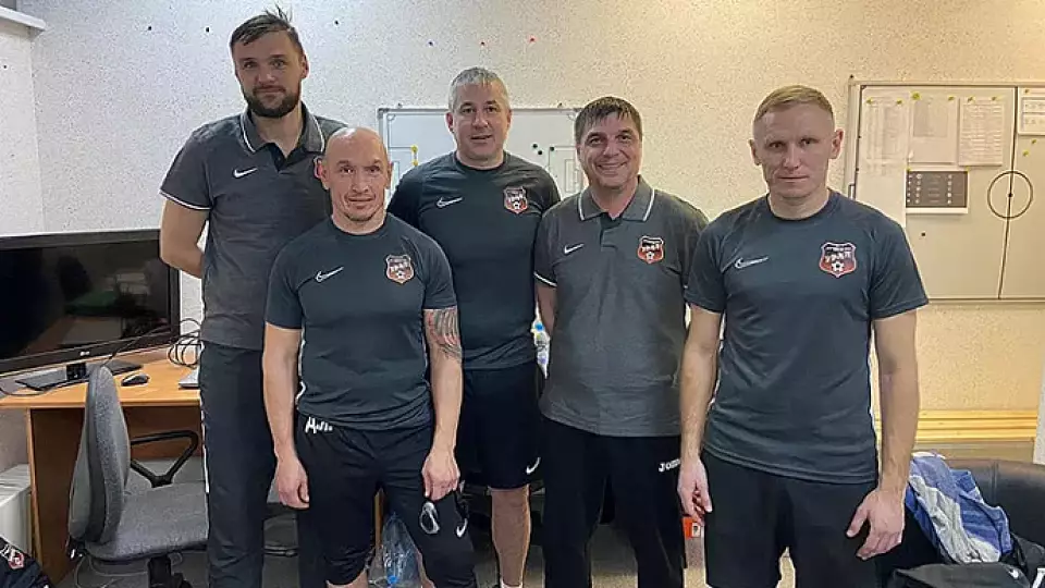 Александр Данцев стал главным тренером молодёжки «Урала»