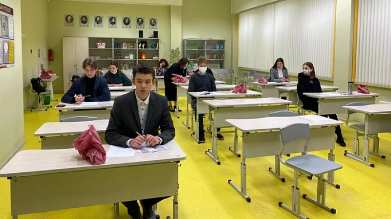На Среднем Урале стартовала Всероссийская олимпиада школьников