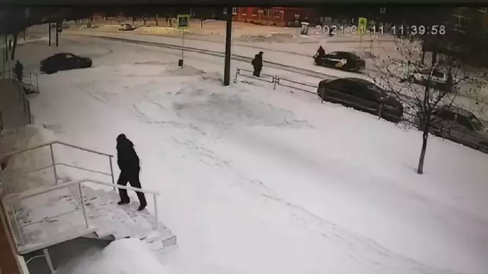 В Каменске-Уральском «Лада» сбила женщину на переходе