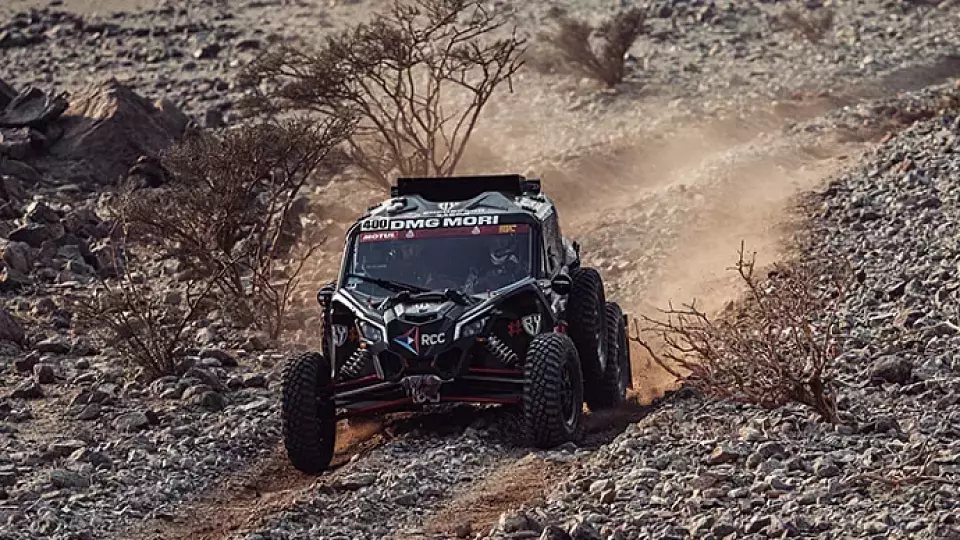 Новый класс: Сергей Карякин прошёл техкомиссию на «Дакаре-2021»