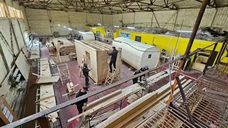 С начала года свердловские колонии отправили на СВО продукцию на 500 млн рублей