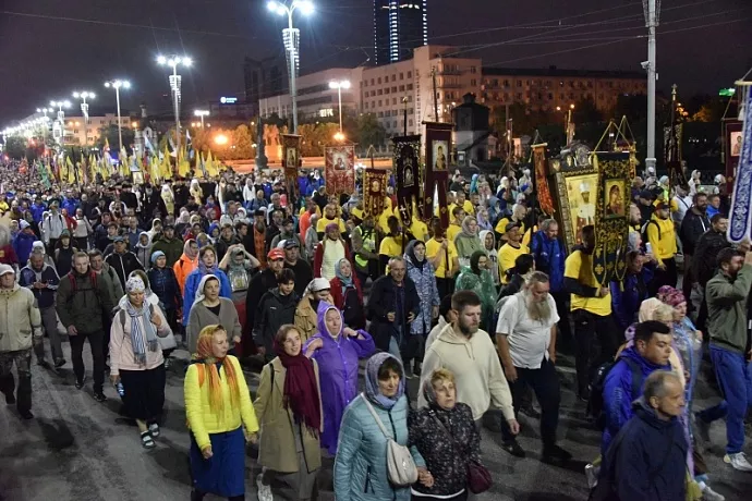 На ЕКАДе 17 июля ограничат движение во время крестного хода