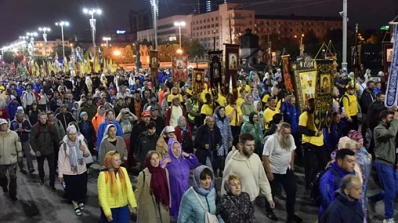 На ЕКАДе 17 июля ограничат движение во время крестного хода