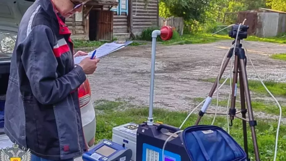 Качество воздуха в Берёзовском после пожара на складе соответствует нормам