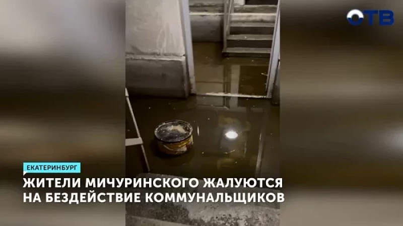 Жители Мичуринского жалуются на бездействие коммунальщиков