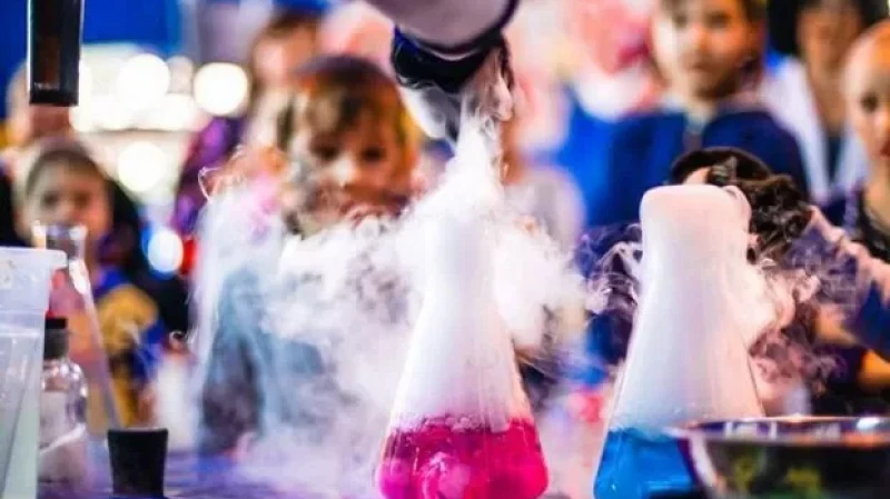 Криошоу: безопасность развлечения с азотом под вопросом