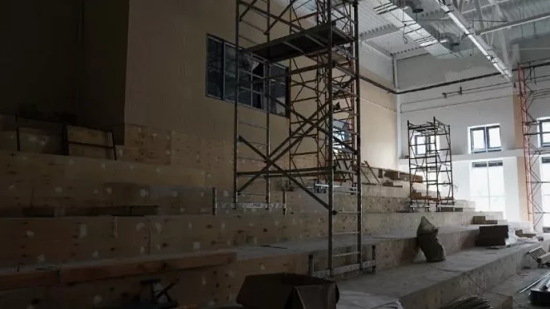 Завершается строительство школы на Рощинской в Екатеринбурге