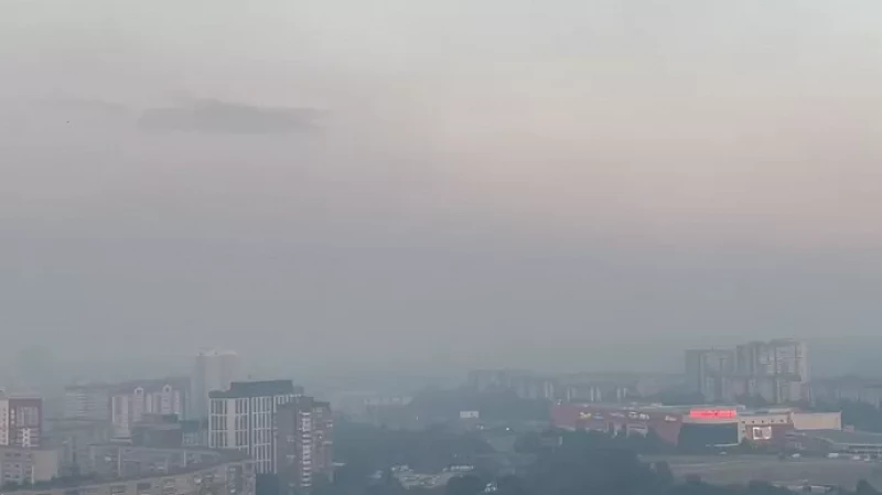 Смог окутал Свердловскую область до вечера пятницы