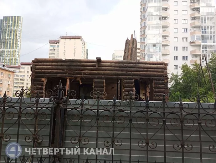 В Екатеринбурге на территории «Городской усадьбы» начались строительные работы