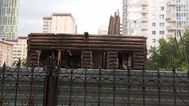 В Екатеринбурге на территории «Городской усадьбы» начались строительные работы