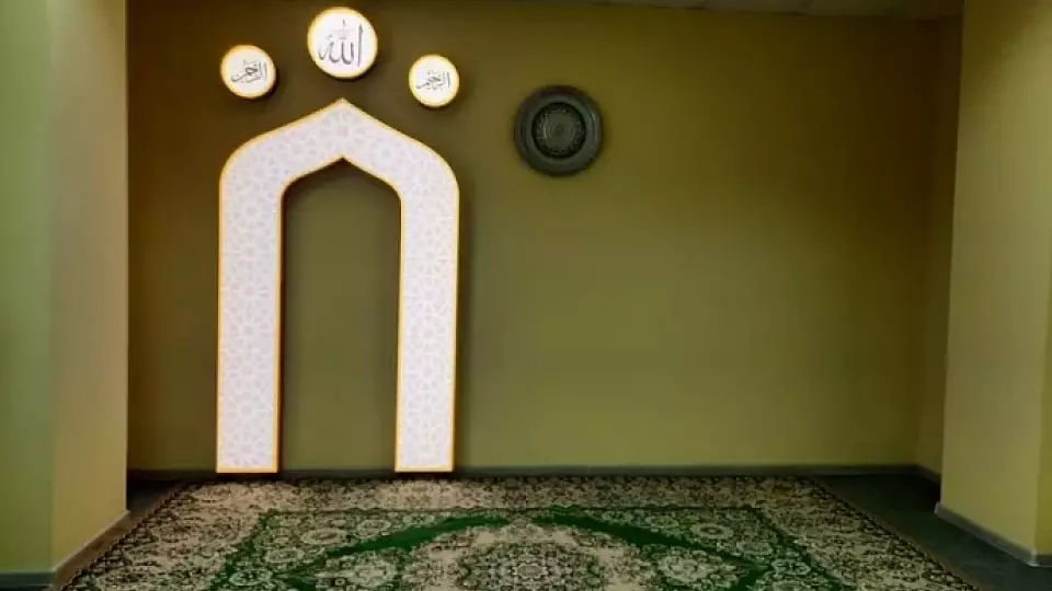 В дни ИННОПРОМа в ЭКСПО сделают молельные комнаты для мусульман