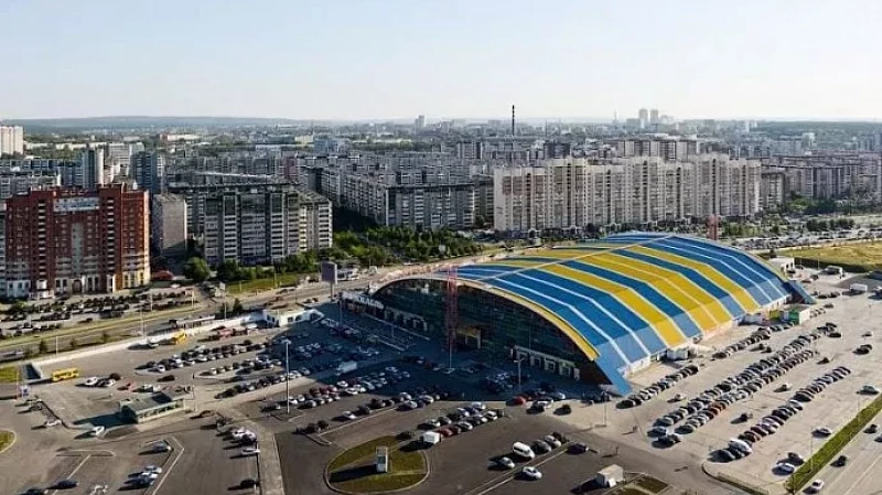 План застройки территории вокруг ТЦ «Дирижабль» разрабатывают в Екатеринбурге