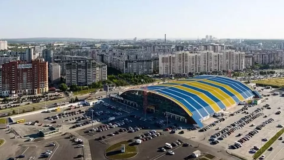 План застройки территории вокруг ТЦ «Дирижабль» разрабатывают в Екатеринбурге