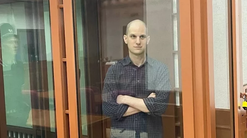 Свердловский областной суд начал рассматривать дело Эвана Гершковича