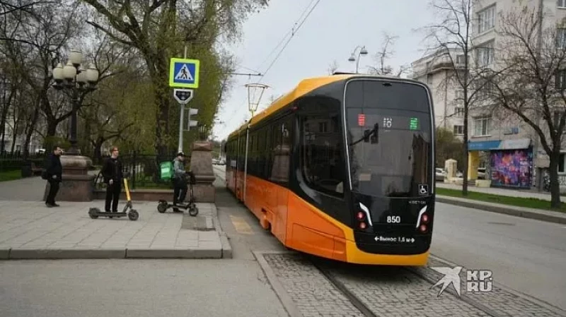 Екатеринбург обновит трамвайный и троллейбусный парк к 2025 году