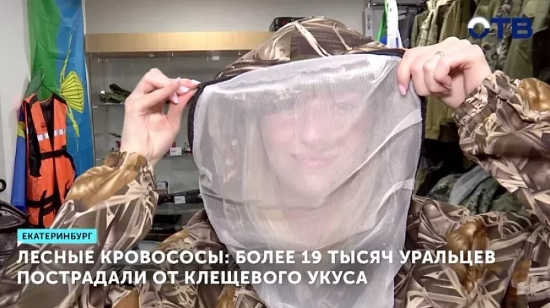 Лесные кровососы: более 19 тысяч уральцев пострадали от клещевого укуса