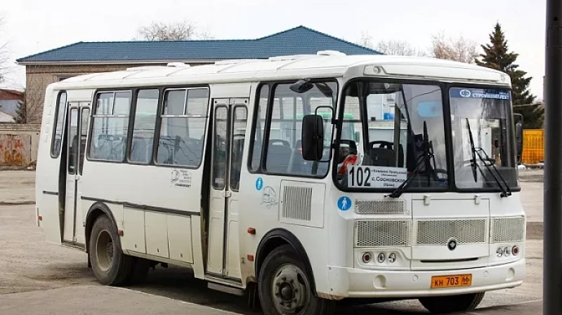 Общественные автобусы в Каменске-Уральском сходят с маршрутов из-за жары