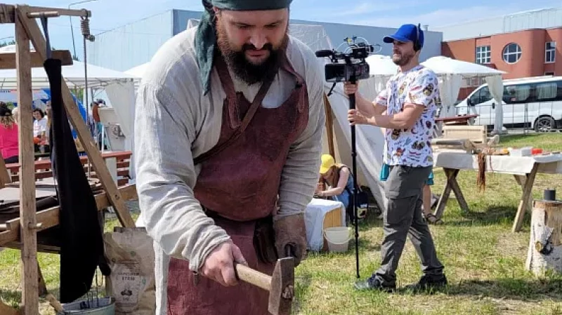 Более сотни ремесленников собрались в Каменске-Уральском