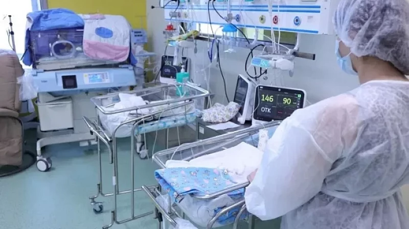 В Сургуте у родителей двоих детей родилась тройня