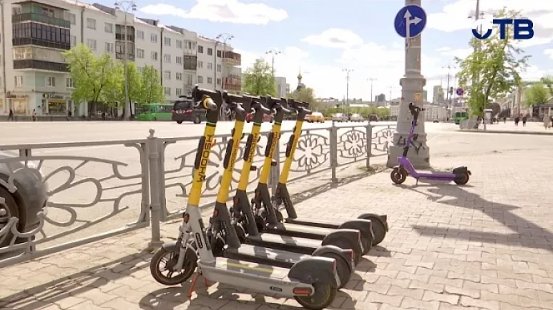 В России может появиться еще один регион с зонами, свободными от самокатов