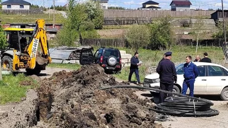 В Реже на стройке погиб 17-летний студент-практикант