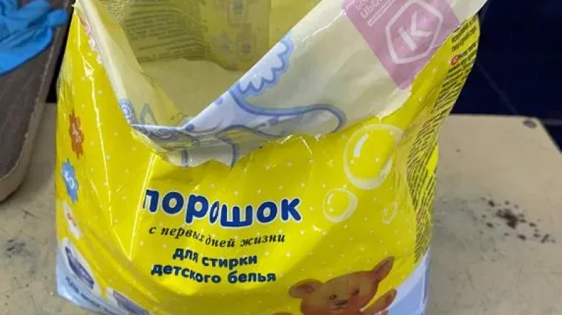 В Новой Ляле в упаковке стирального порошка осужденному попытались передать наркотики
