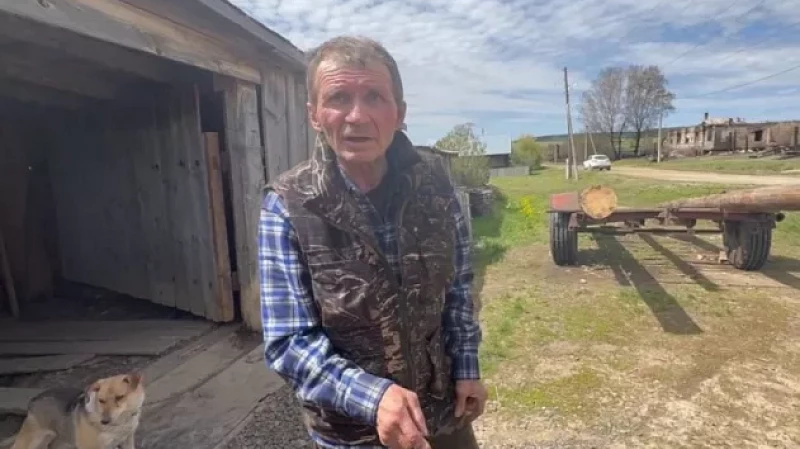 Местные жители обвиняют тракториста в пожаре в Березовке