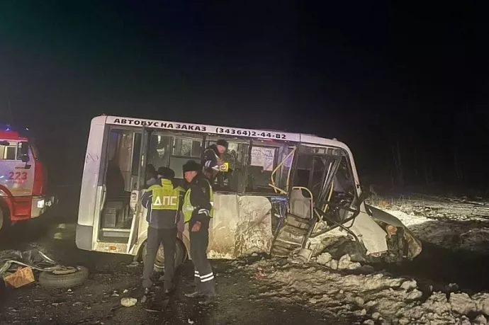 Дело о ДТП с автобусом в Свердловской области передано в суд