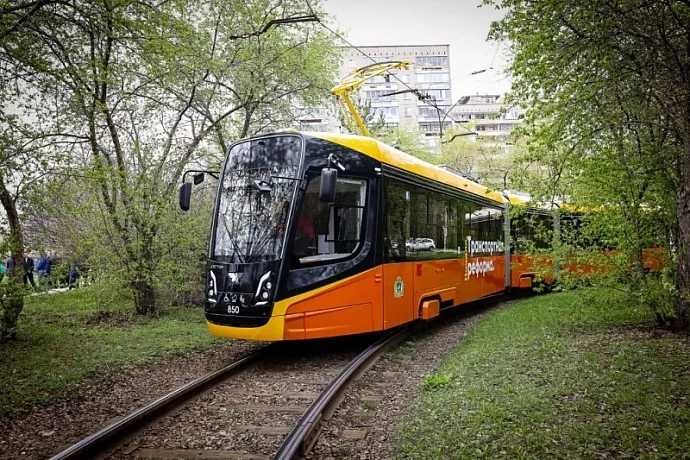 Администрация Екатеринбурга планирует приобрести для города 40 новых трамваев