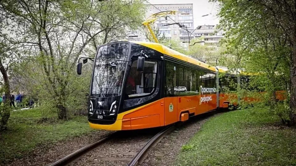 Администрация Екатеринбурга планирует приобрести для города 40 новых трамваев