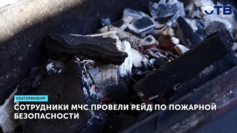 Сотрудники МЧС провели рейд по пожарной безопасности