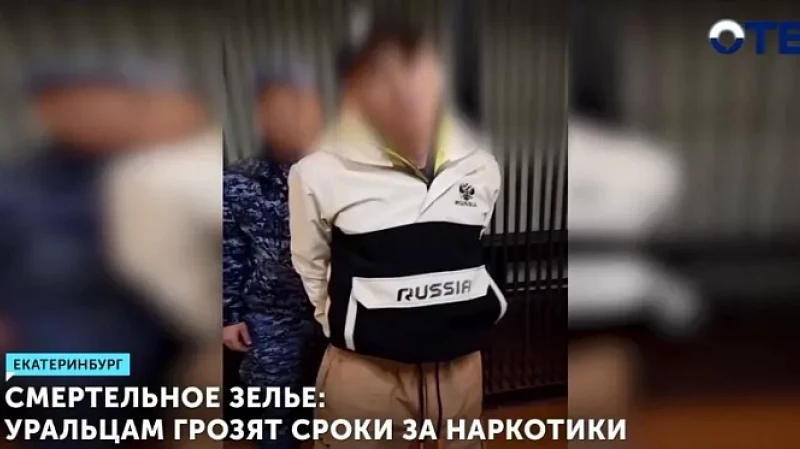 Смертельное зелье: уральцам грозят сроки за наркотики