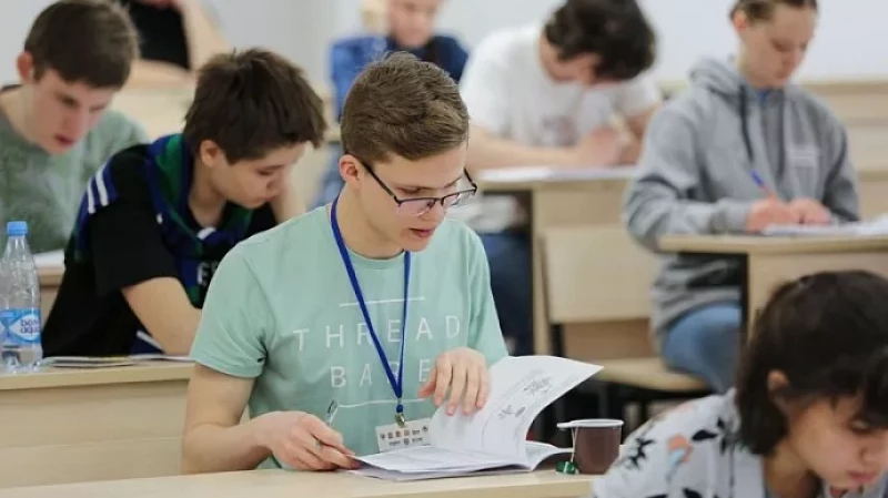 Свердловская область в числе лидеров по количеству олимпиадных чемпионов среди школьников