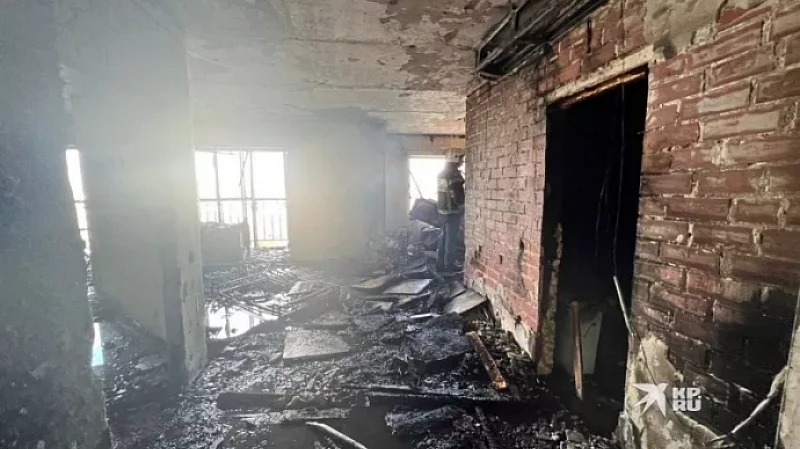 Пожар на Союзной произошел из-за неосторожного обращения с огнем